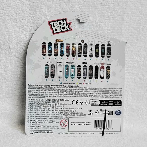 3/$27 Sealed 2023 Rare Collectible TECH DECK Grimple STIX by Spinmaster!! - Picture 2 of 2